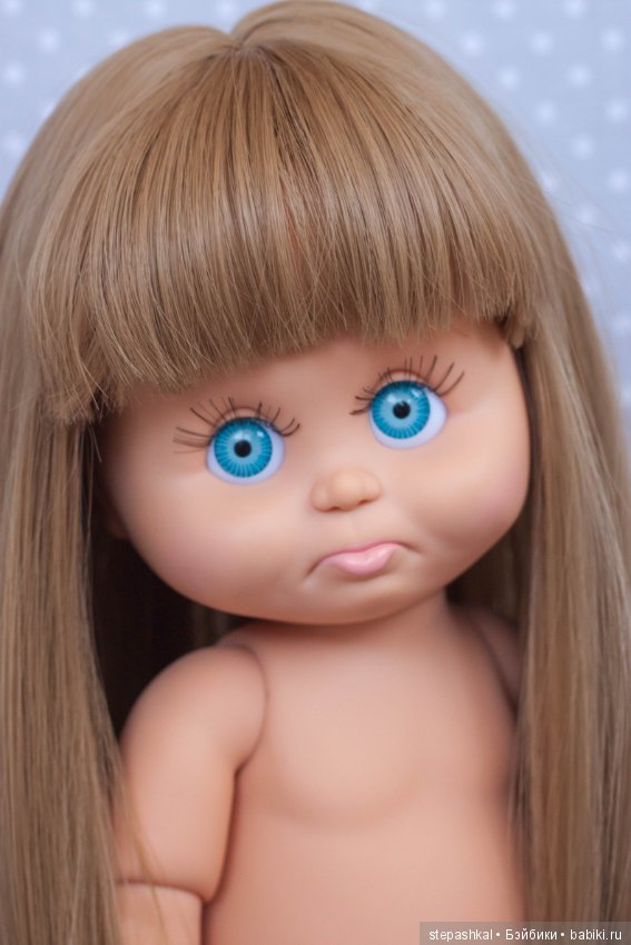 Сарочка Baby Face в образе Рапунцель