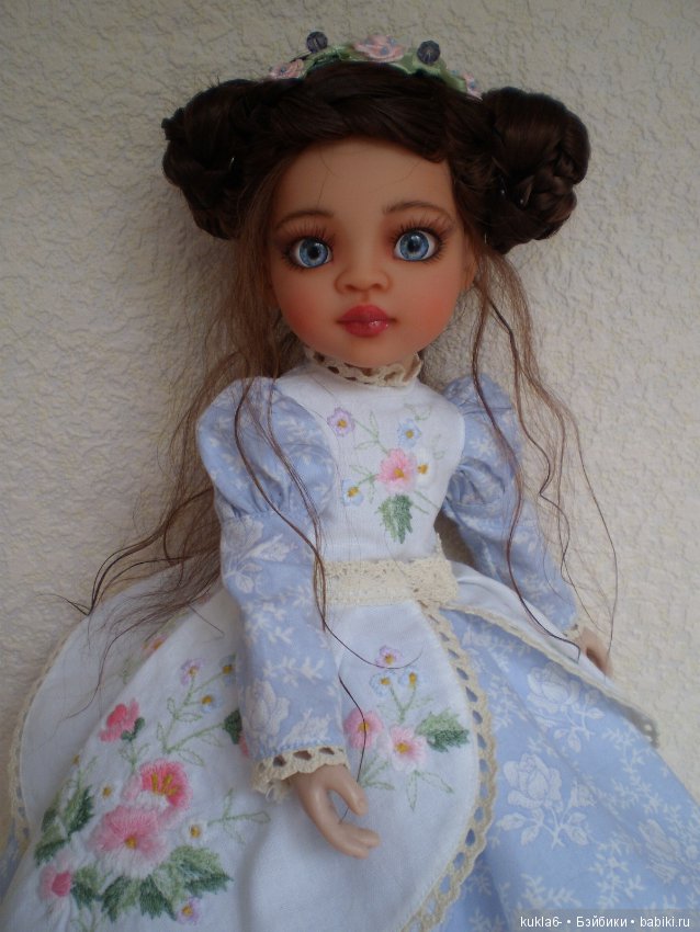 Вера, ООАК куклы Паола Рейна, Paola Reina (фото 7)