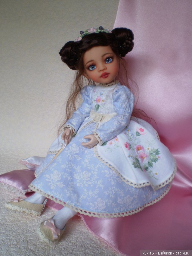 Вера, ООАК куклы Паола Рейна, Paola Reina (фото 6)