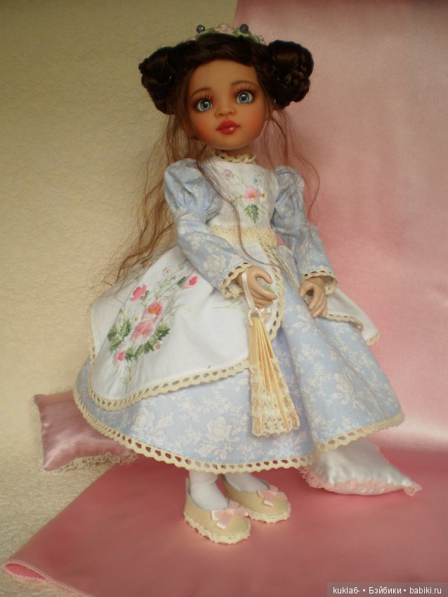 Вера, ООАК куклы Паола Рейна, Paola Reina (фото 10)