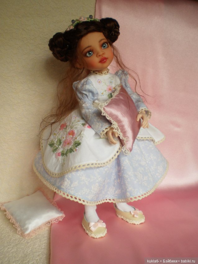 Вера, ООАК куклы Паола Рейна, Paola Reina