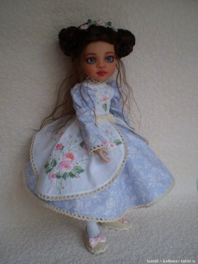 Вера, ООАК куклы Паола Рейна, Paola Reina (фото 8)