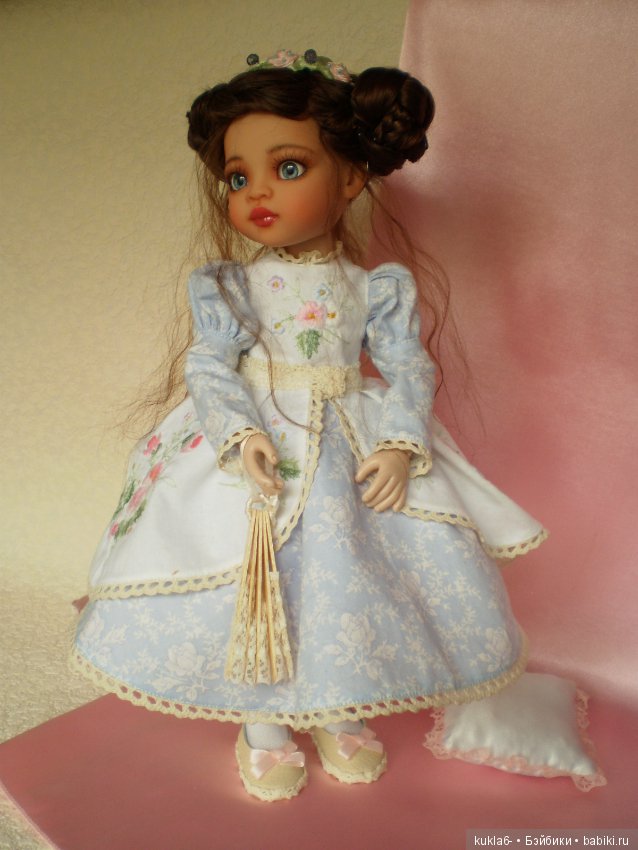 Вера, ООАК куклы Паола Рейна, Paola Reina (фото 5)