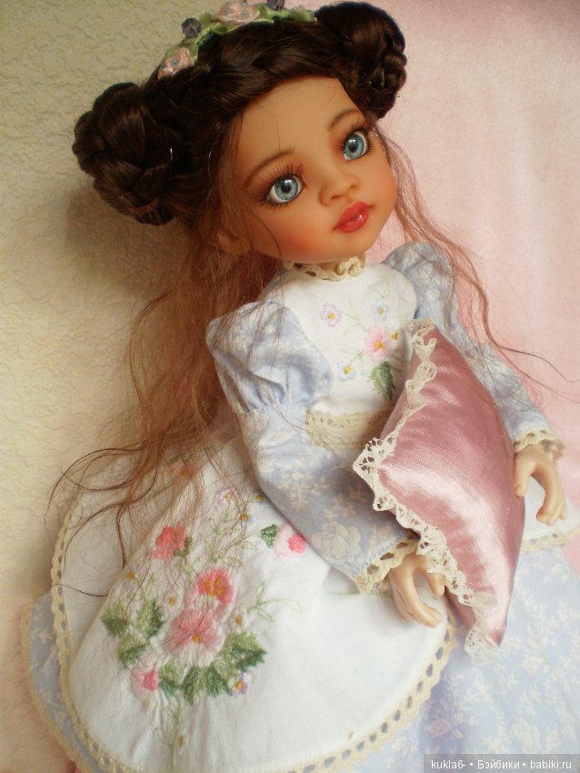 Вера, ООАК куклы Паола Рейна, Paola Reina (фото 2)