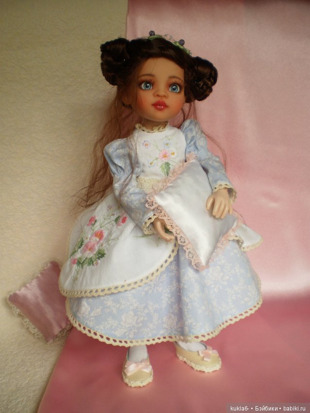 Вера, ООАК куклы Паола Рейна, Paola Reina