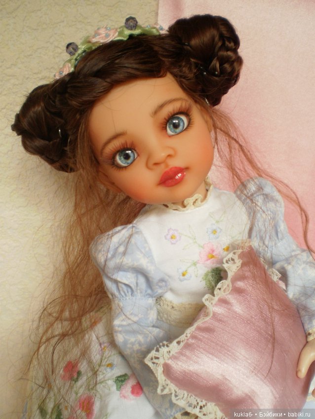 Вера, ООАК куклы Паола Рейна, Paola Reina