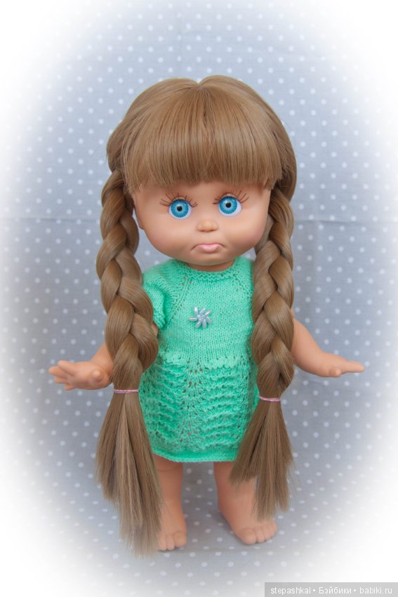 Сарочка Baby Face в образе Рапунцель (фото 7)