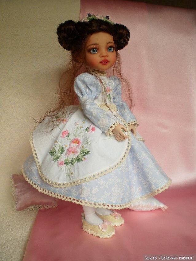 Вера, ООАК куклы Паола Рейна, Paola Reina (фото 3)