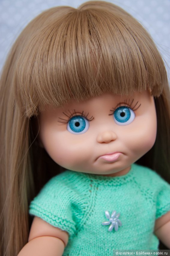 Сарочка Baby Face в образе Рапунцель (фото 8)