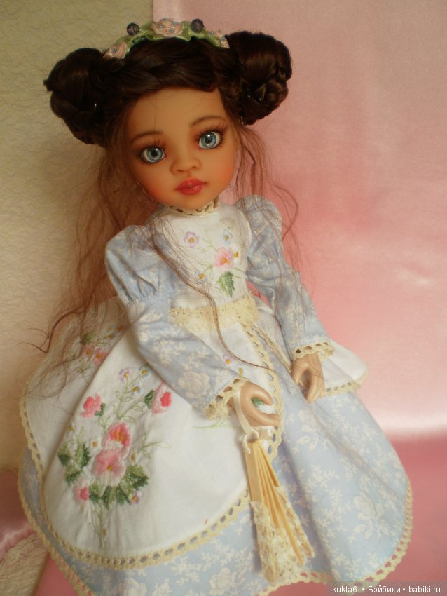 Вера, ООАК куклы Паола Рейна, Paola Reina (фото 4)