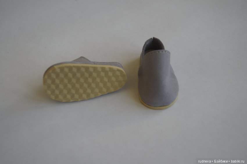 Создание полусапожек на любимых Паолочек