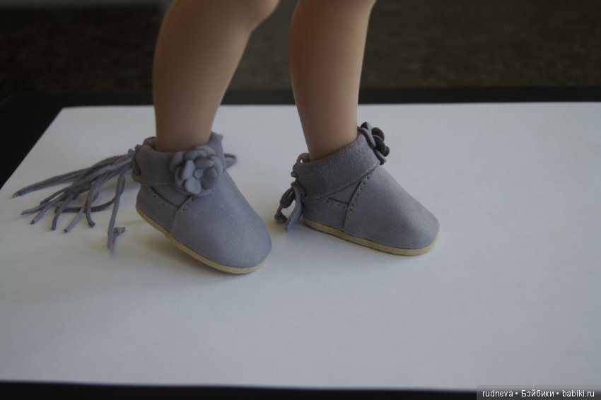 Создание полусапожек на любимых Паолочек