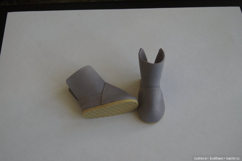 Создание полусапожек на любимых Паолочек