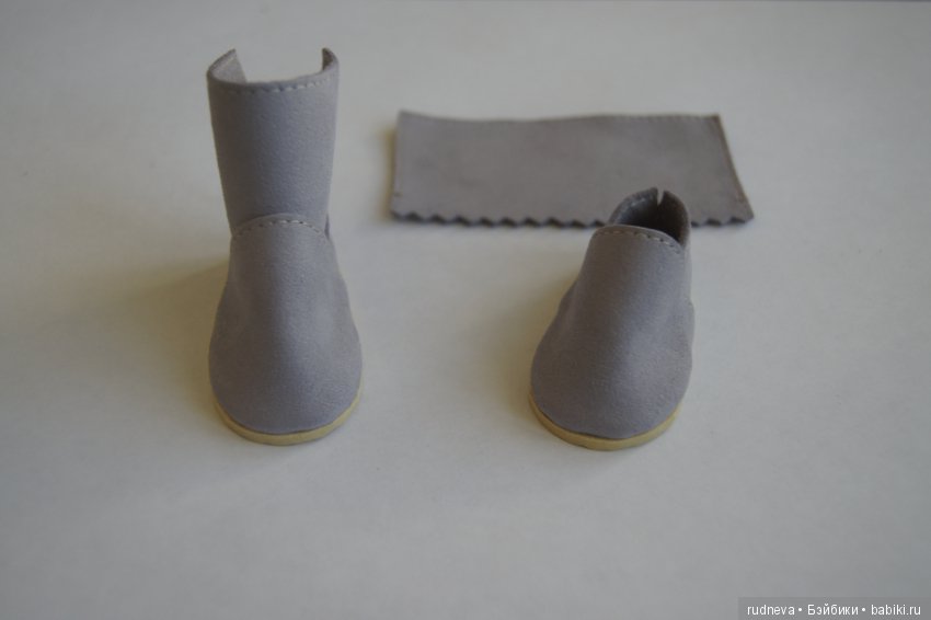 Создание полусапожек на любимых Паолочек
