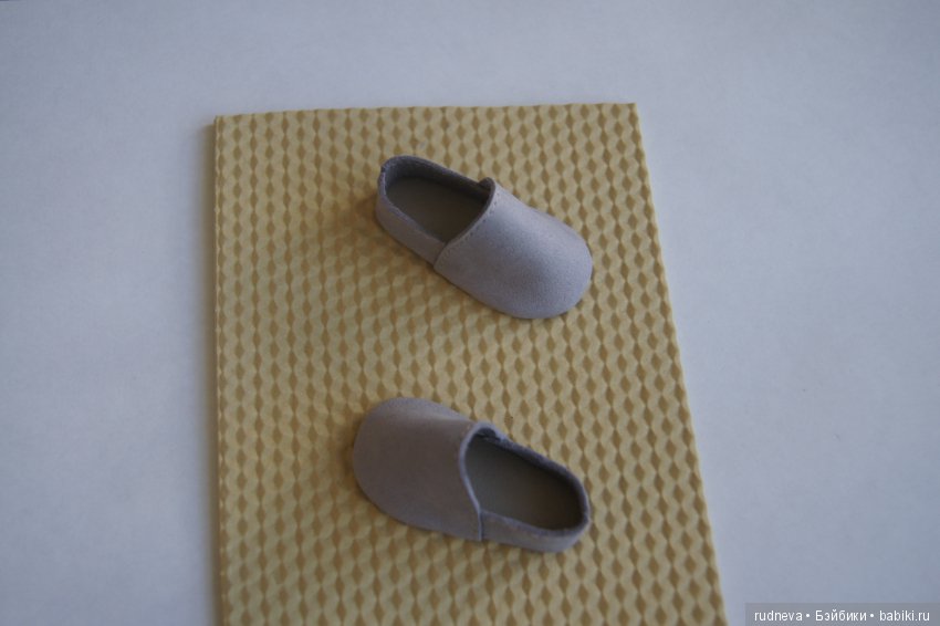 Создание полусапожек на любимых Паолочек (фото 10)