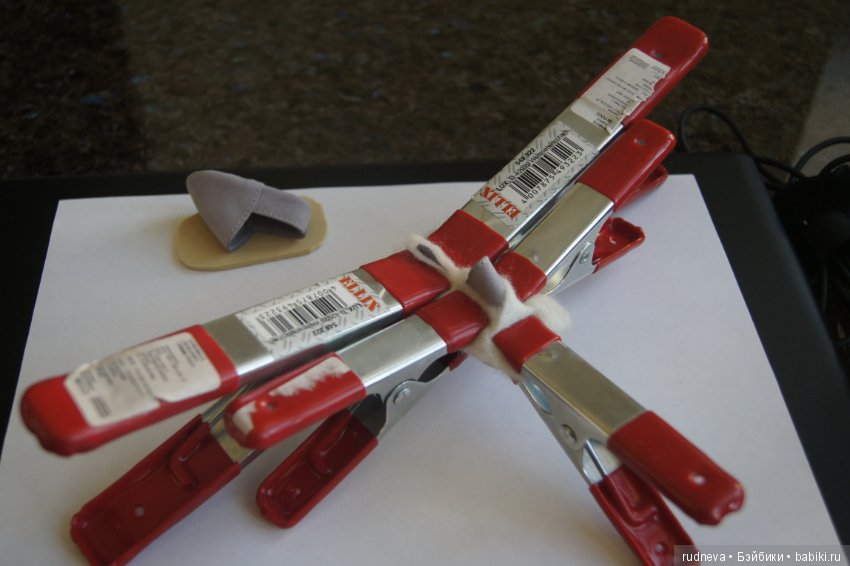 Создание полусапожек на любимых Паолочек