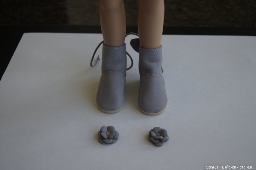 Создание полусапожек на любимых Паолочек