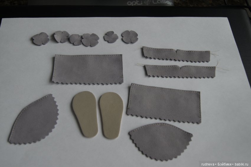 Создание полусапожек на любимых Паолочек (фото 6)