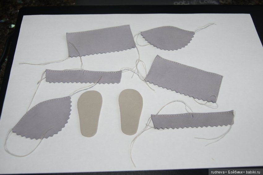 Создание полусапожек на любимых Паолочек (фото 5)