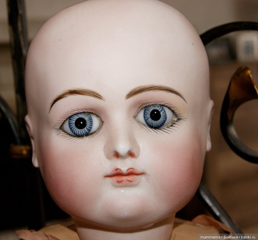 Ошеломительная антикварная кукла Petit & Dumoutier. Первая в российских коллекциях (фото 3)