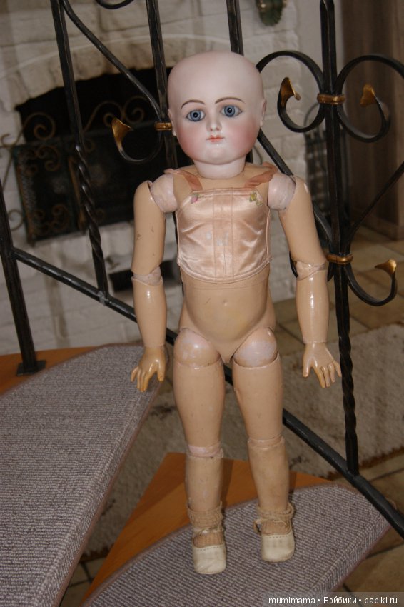 Ошеломительная антикварная кукла Petit & Dumoutier. Первая в российских коллекциях