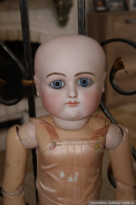 Ошеломительная антикварная кукла Petit & Dumoutier. Первая в российских коллекциях (фото 2)