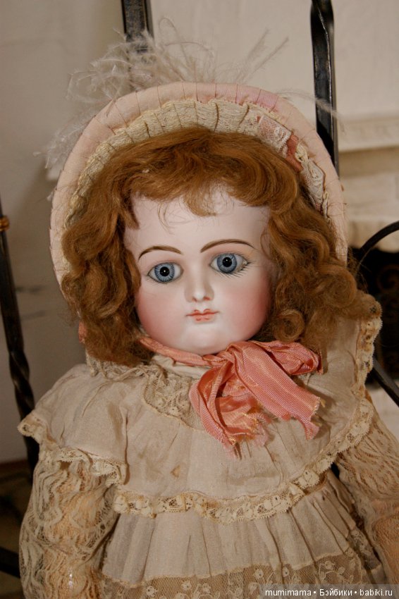 Ошеломительная антикварная кукла Petit & Dumoutier. Первая в российских коллекциях (фото 8)