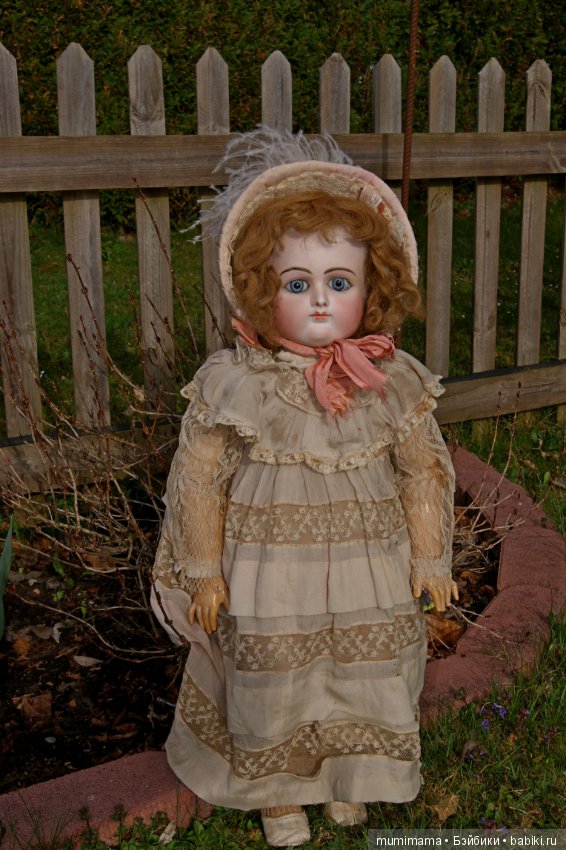 Ошеломительная антикварная кукла Petit & Dumoutier. Первая в российских коллекциях (фото 5)