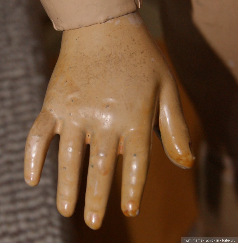 Ошеломительная антикварная кукла Petit & Dumoutier. Первая в российских коллекциях (фото 4)