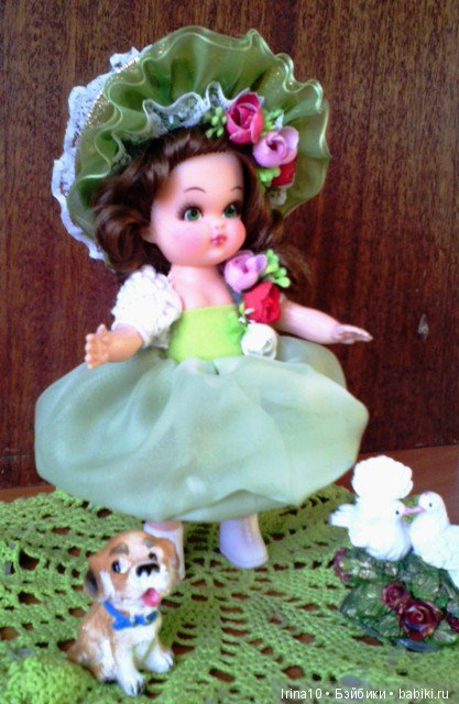 Китайские куколки, как материал для творчества. Или о том, как вовремя остановиться