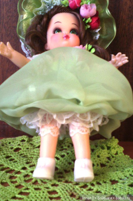 Китайские куколки, как материал для творчества. Или о том, как вовремя остановиться