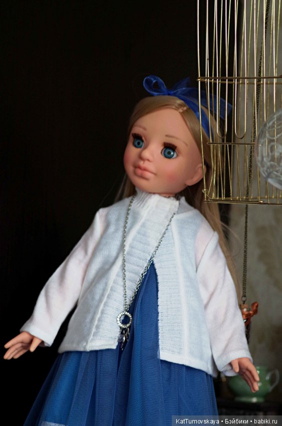 И снова прекрасная Варя — Российские куклы Весна