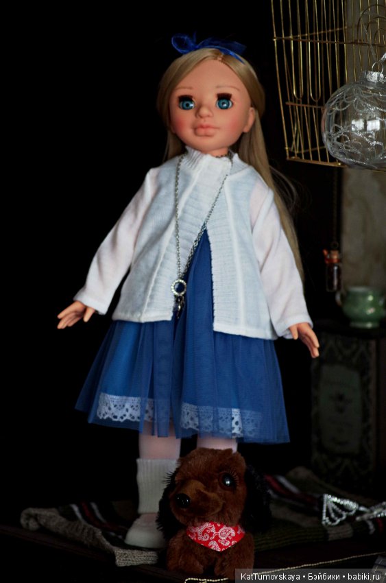 И снова прекрасная Варя — Российские куклы Весна (фото 4)