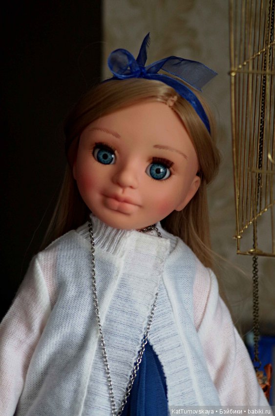 И снова прекрасная Варя — Российские куклы Весна (фото 2)