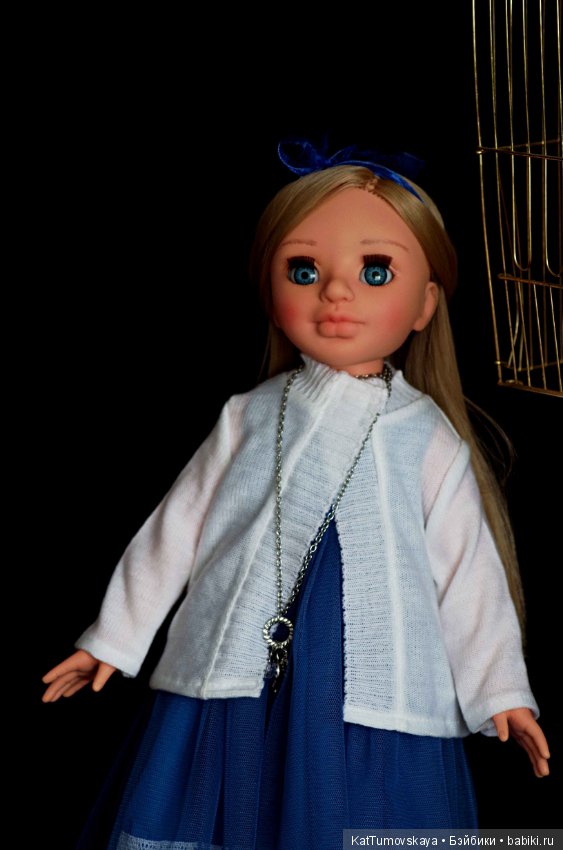 И снова прекрасная Варя — Российские куклы Весна (фото 3)
