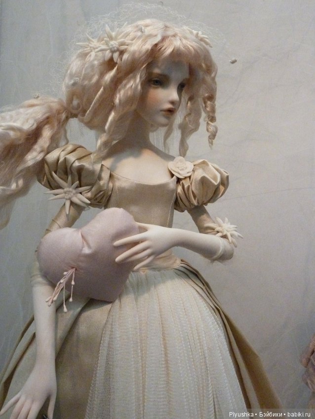 Moscow Fair 2018, Тишинка. Часть 2, авторские куклы