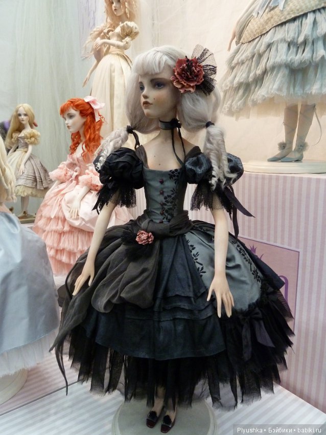 Moscow Fair 2018, Тишинка. Часть 2, авторские куклы