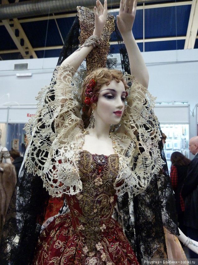 Moscow Fair 2018, Тишинка. Часть 2, авторские куклы