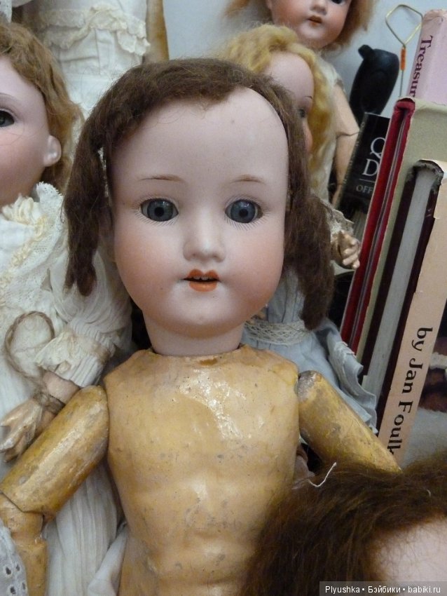 Moscow Fair 2018, Тишинка. Часть 1, антикварные куклы и реплики. Фотообзор