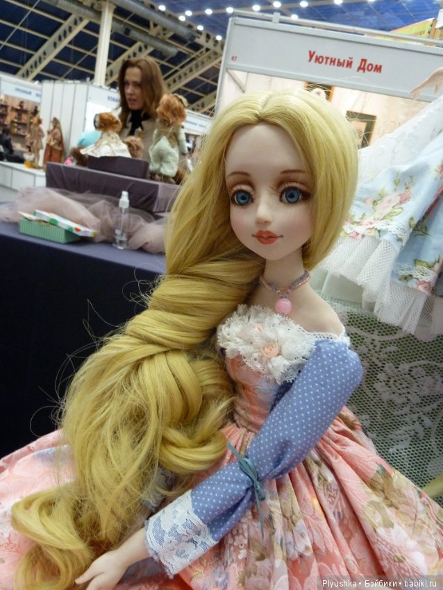 Moscow Fair 2018, Тишинка. Часть 2, авторские куклы (фото 10)