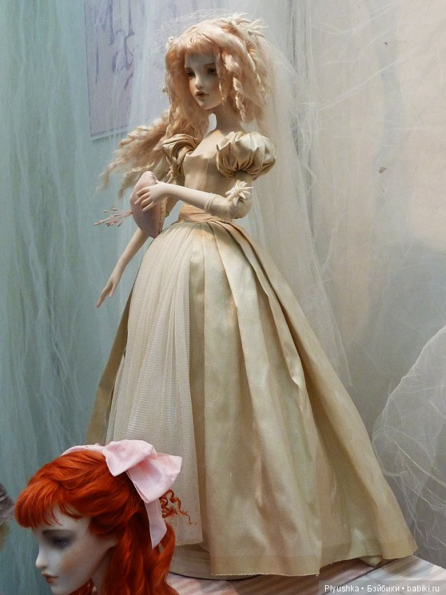 Moscow Fair 2018, Тишинка. Часть 2, авторские куклы