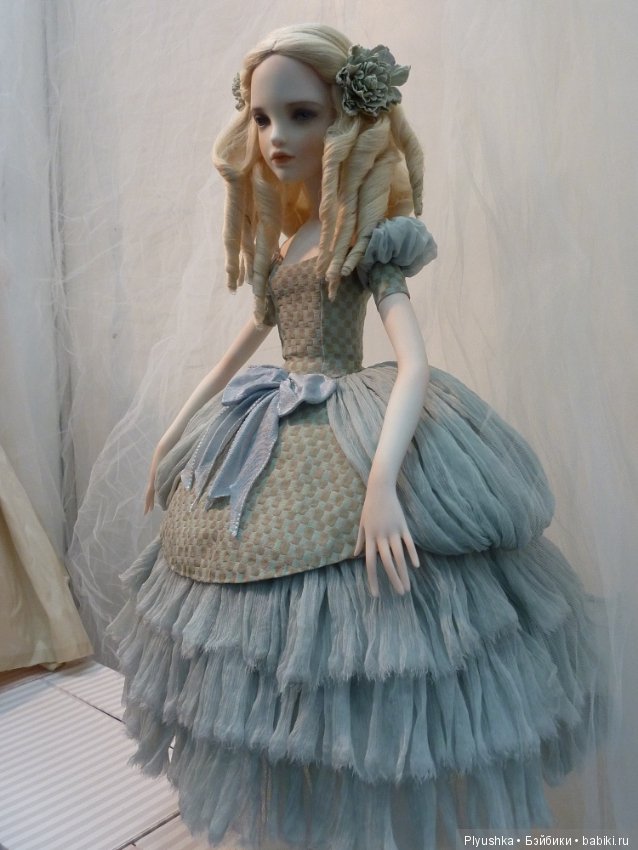 Moscow Fair 2018, Тишинка. Часть 2, авторские куклы