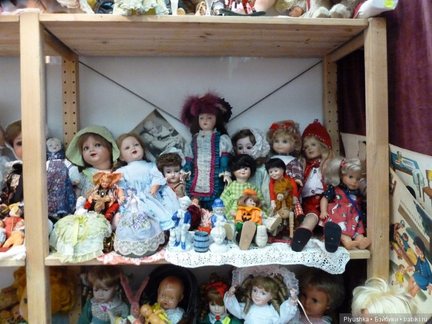 Moscow Fair 2018, Тишинка. Часть 1, антикварные куклы и реплики. Фотообзор