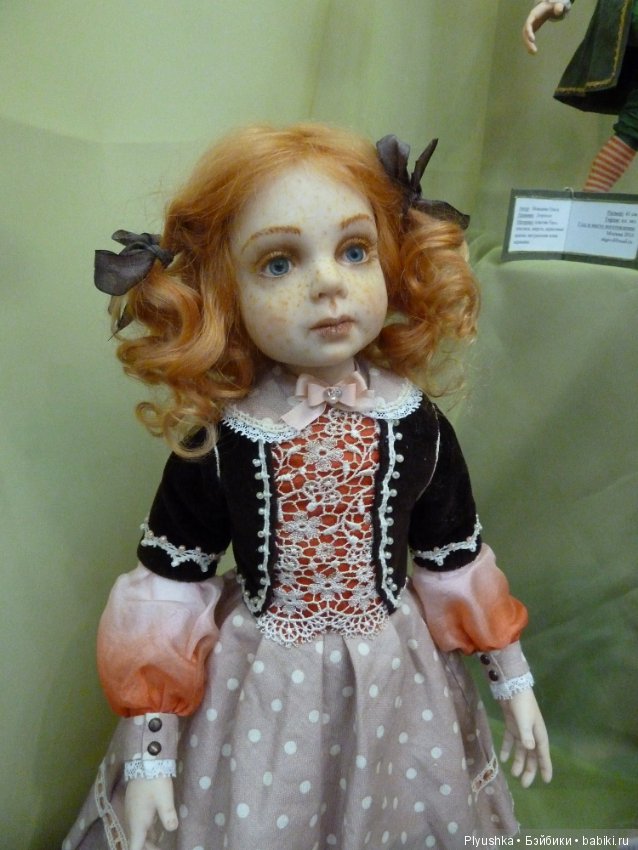 Moscow Fair 2018, Тишинка. Часть 2, авторские куклы