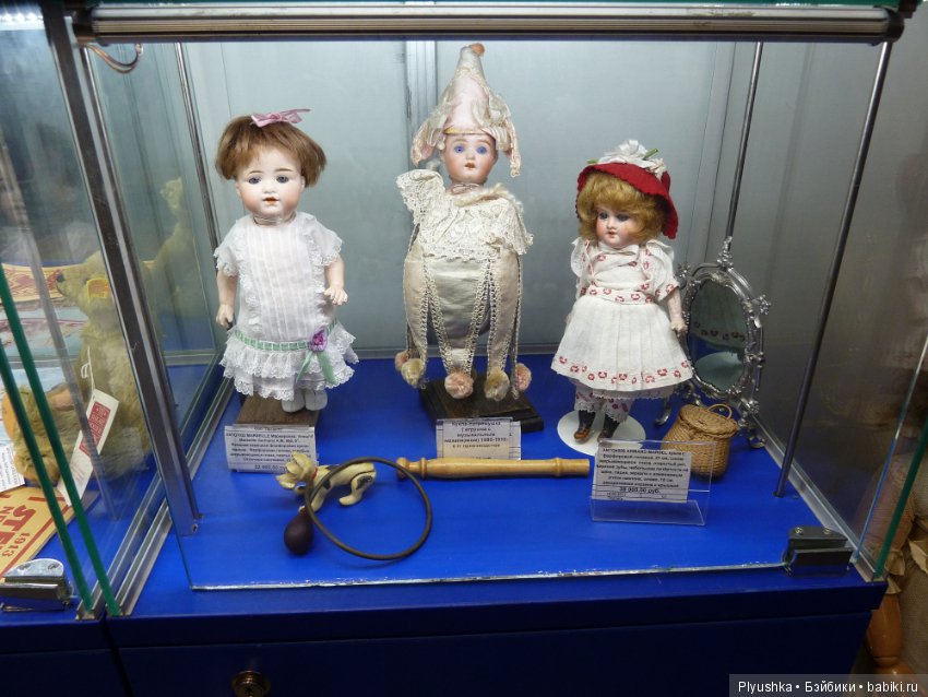 Moscow Fair 2018, Тишинка. Часть 1, антикварные куклы и реплики. Фотообзор