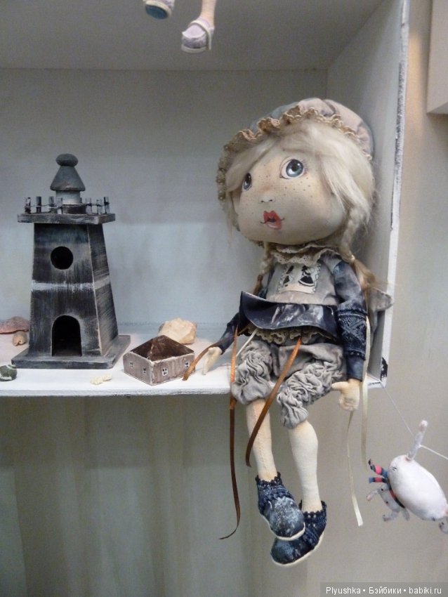 Moscow Fair 2018, Тишинка. Часть 2, авторские куклы