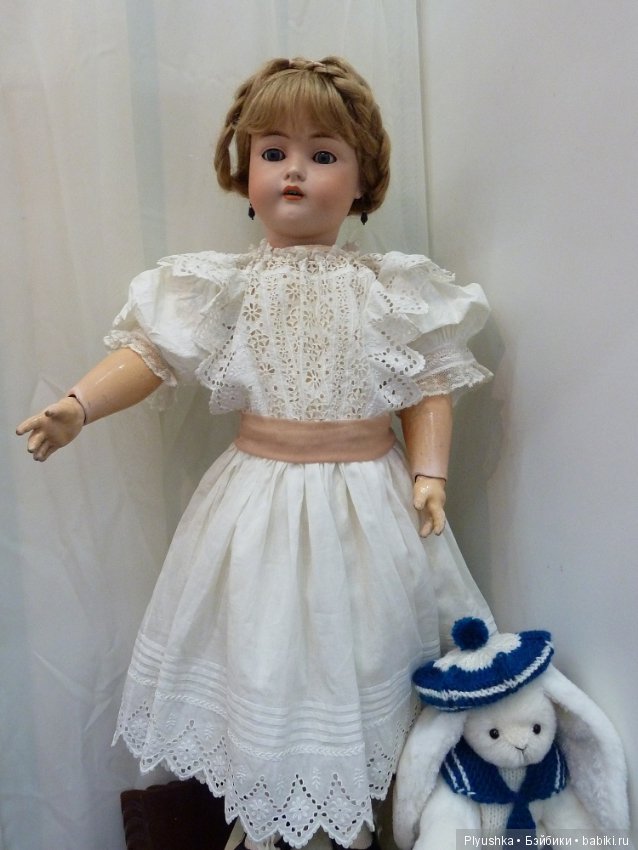 Moscow Fair 2018, Тишинка. Часть 1, антикварные куклы и реплики. Фотообзор