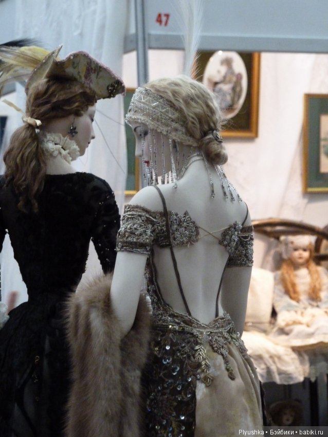 Moscow Fair 2018, Тишинка. Часть 2, авторские куклы