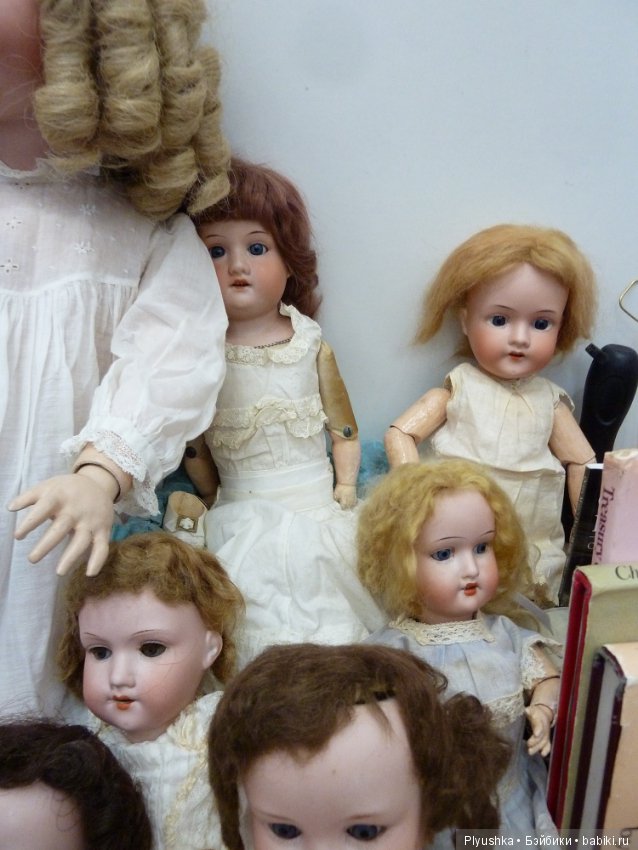 Moscow Fair 2018, Тишинка. Часть 1, антикварные куклы и реплики. Фотообзор (фото 10)