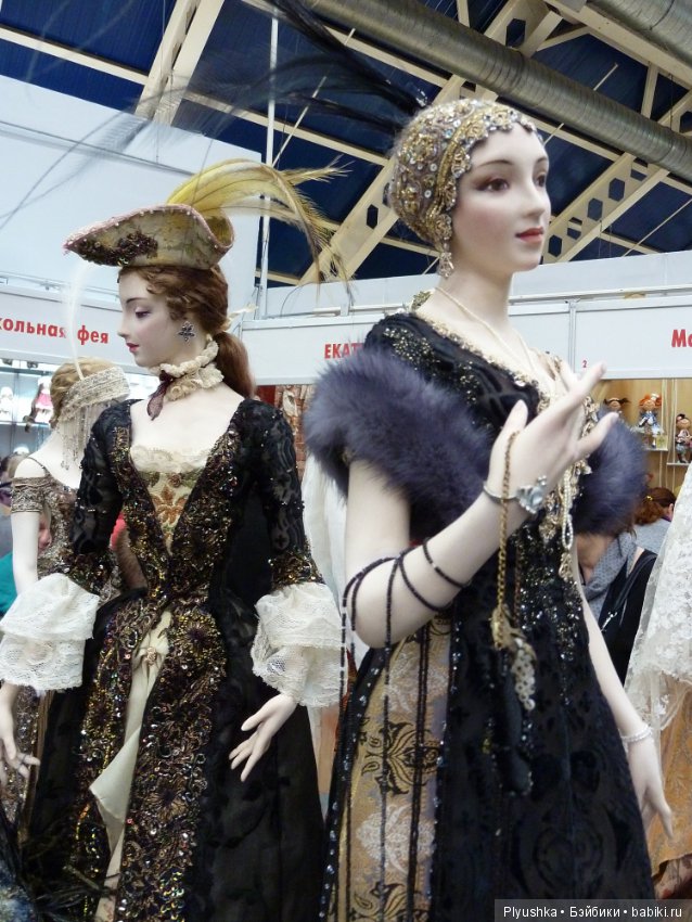 Moscow Fair 2018, Тишинка. Часть 2, авторские куклы